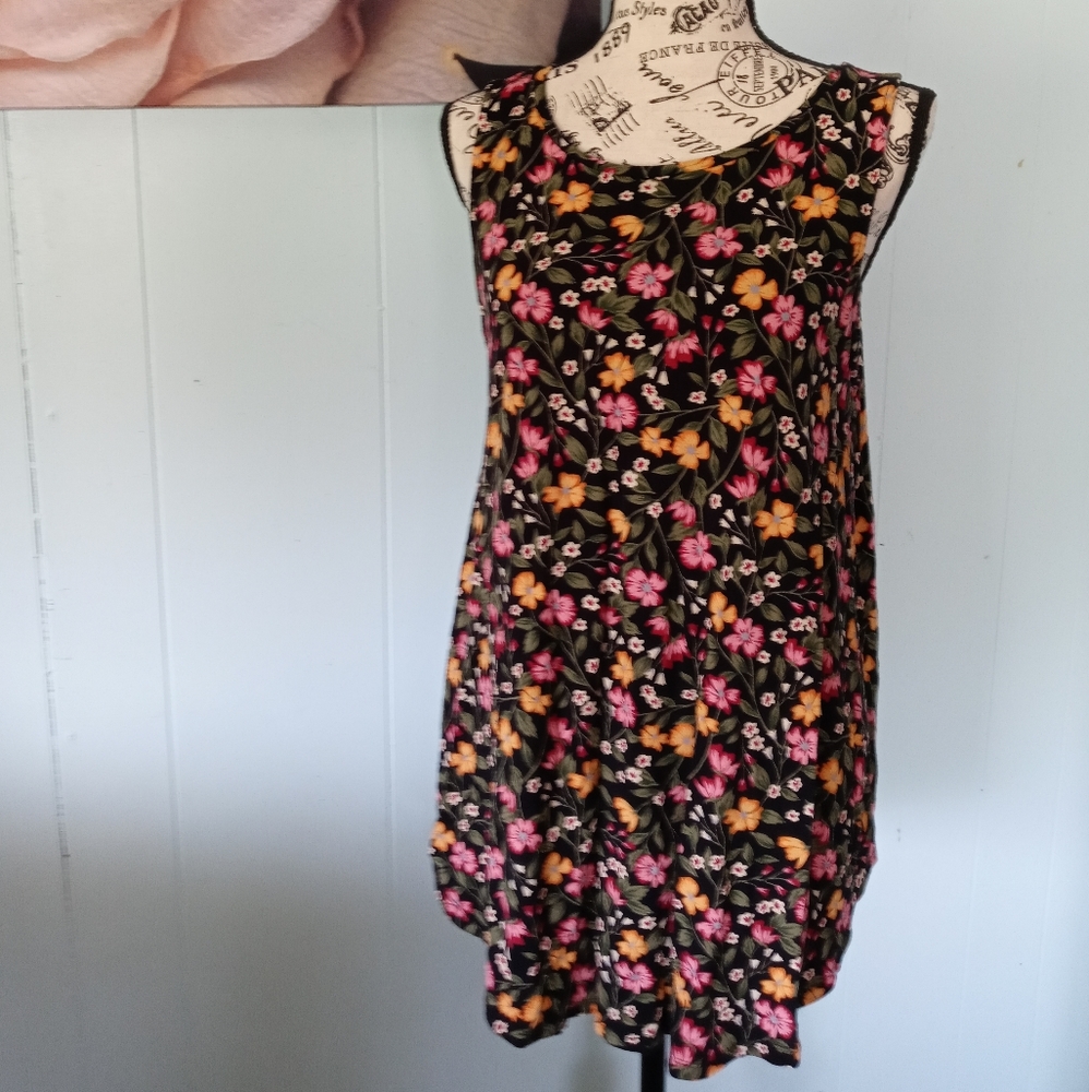 Luxe tunic tank